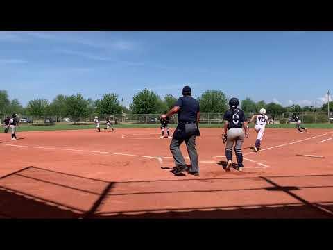 Video of 3 rbi double off of UC- Santa Barbara Commit