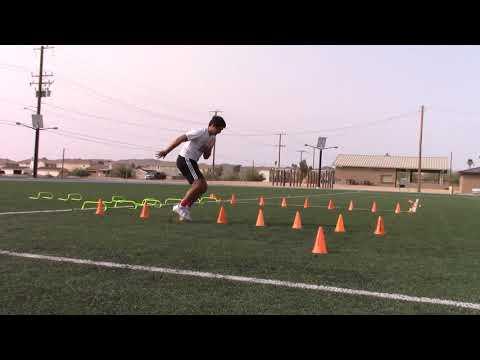 Video of William Wallace c/o 2023-Speed and footwork training video