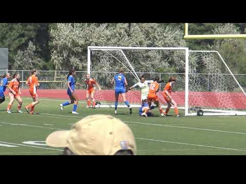 Video of Samantha Renteria 2020 goalkeeper 2018 United Cup