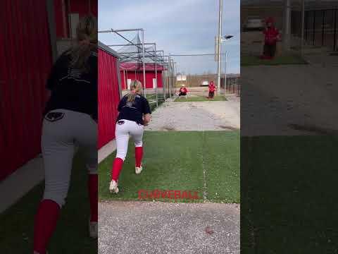 Video of Pitching Skills