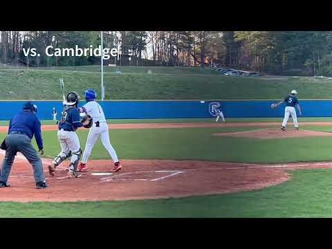 Video of 2023 Spring Pitching Highlights