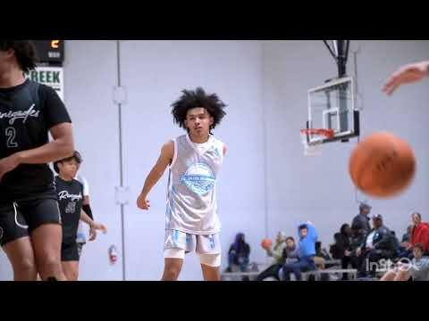 Video of 5’7 PG Angelo Torres Highlights from 5/14/23 