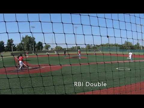 Video of Jackson Redmon Connie Mack Classic Wood Bat 7/20