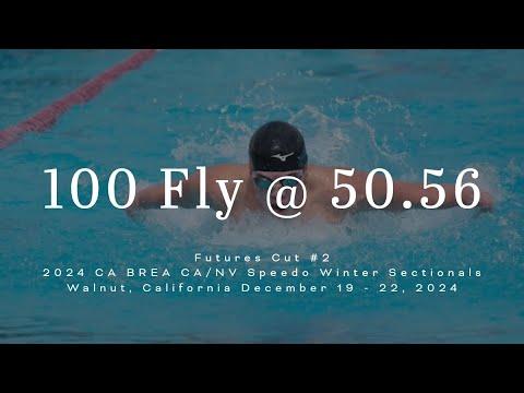 Video of 2nd Futures Cut - 100 fly 50.56