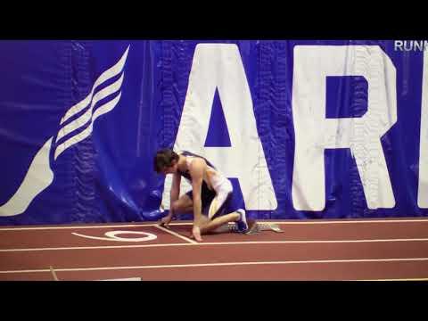 Video of 11/22/20, 200m 21.59, Armory Track, NYC