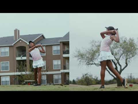 Video of Waverly Harper Golf Video 1 2023 Grad