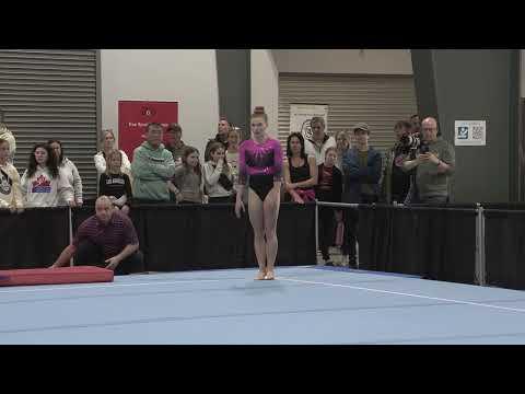 Video of Level 10 Floor - 2024 Ontario Championships