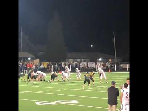 Video of 77 yard touchdown! First varsity game, 2nd carry!