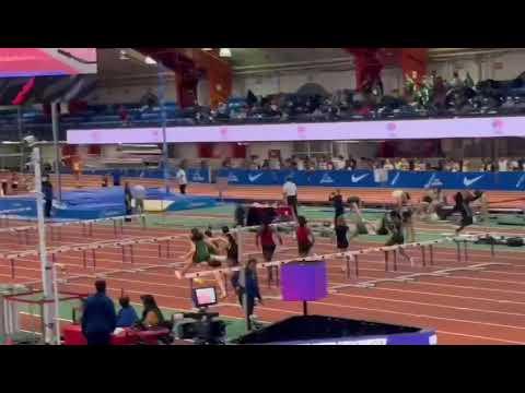 Video of Saskia Lawson 55HH Bronx Championships 