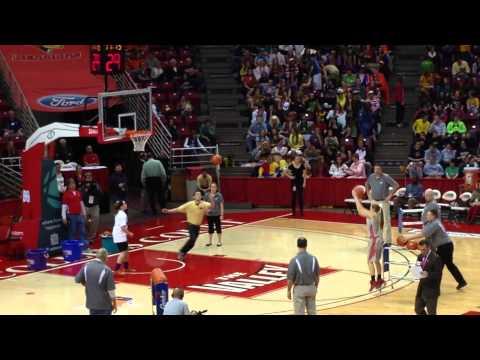 Video of Emma Heisler - IHSA 3 point contest 2nd place