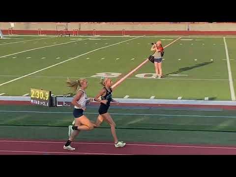 Video of FHSAA 4A Region 3 Meet 2022- 1600m run (1st place, 5:07.90)