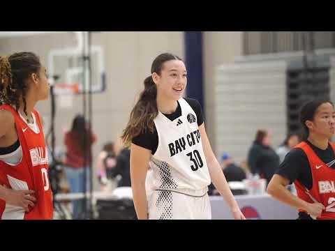 Video of Belle Bramer 6'1" F Class of 2024