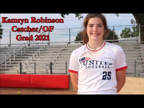 Video of Kamryn Robinson June 2018 - 2021 C/OF