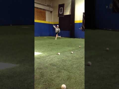 Video of Alex Wurster fielding 2/9/19