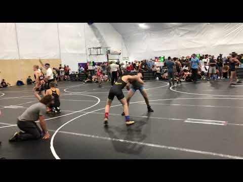 Video of Olympic Club Duals 2020 match 3 vs. Quest 