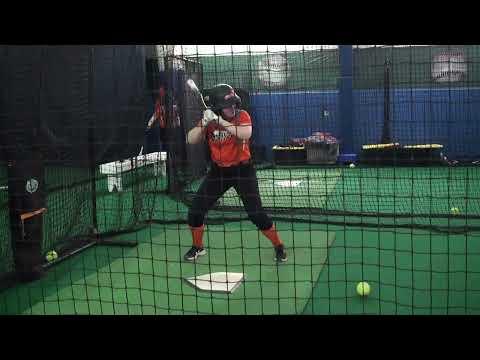 Video of Taylor Schulz Hitting Video 2022