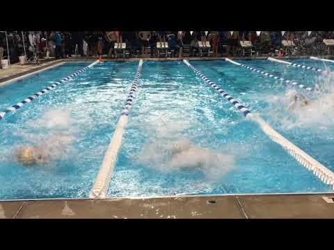 Video of 200 Free Relay Short Course 1st leg 2019