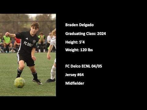 Video of FC Delco ECNL 04/05 Fall 2022 Tournament