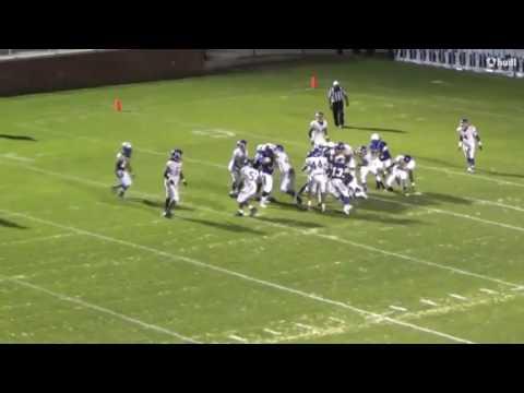 Video of Joshua Ingram LB C/O 2017 Mid season highlights