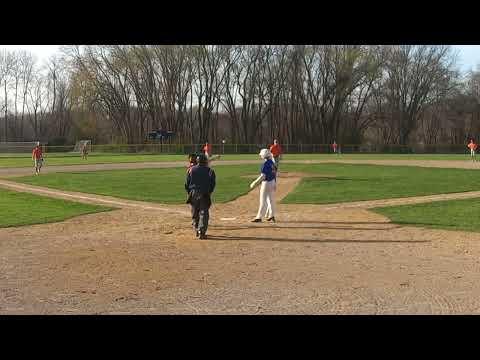 Video of WHS vs Acton Boxboro. Complete Game 14Ks + Double (RBI)