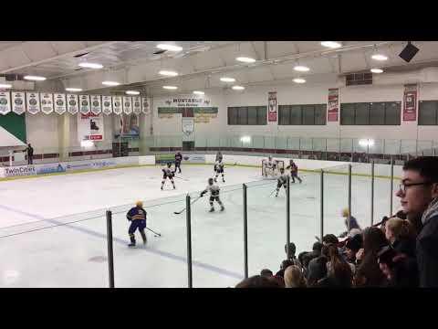 Video of #2 Preston Thelemann Goal vs. Irondale