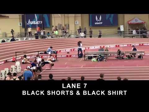 Video of Great SW Indoor Meet, Feb. 2020 (last year)