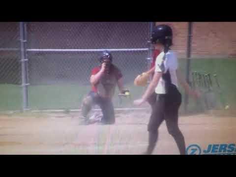 Video of Kailee with some nice plays behind the plate