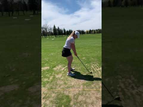 Video of 8 iron- 140 yards 