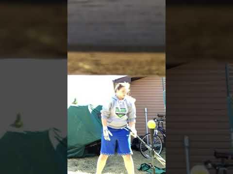 Video of Hitting 