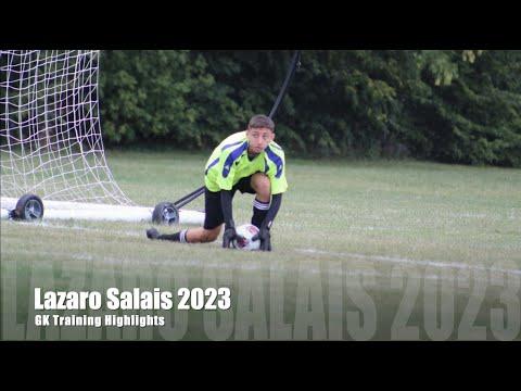 Video of Lazaro Salais GK Training Fall 2019/Spring 2020