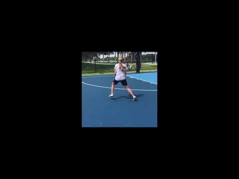 Video of Class Of 2021 Guard Allie Lallance