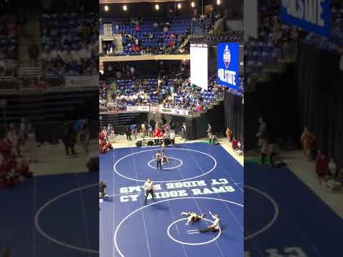 Video of First round match at state