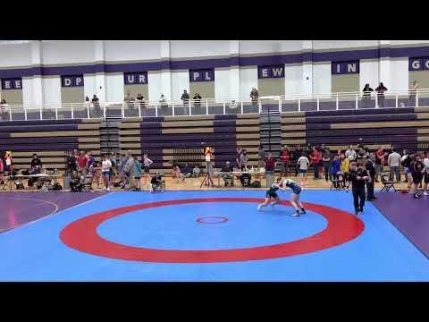 Video of Danni’s First Freestyle Match (in blue)