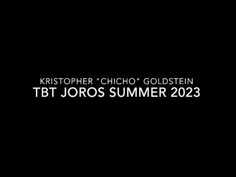 Video of Chicho - TBT Joros Summer 2023