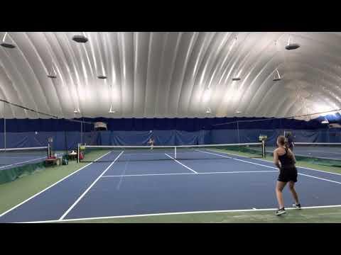 Video of My 2nd tennis video (I’m the closest to the camera)