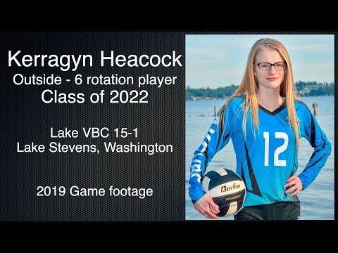 Video of Kerragyn Heacock OH 2022