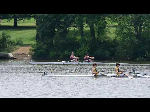 Video of JBuan 2019 Doubles in Stroke Position Boat 5 Qualifying Heat and Finals