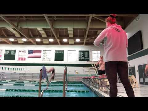 Video of Ella Warner Diving 