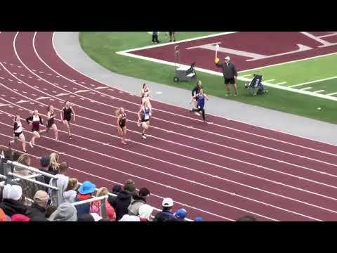 Video of WIAA D3 State Championships 06/04/22 - 200m Finals - Lane 6 - Runner Up