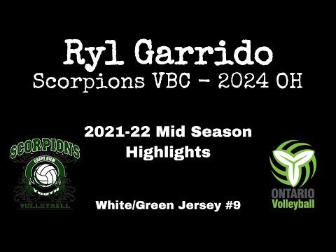 Video of Ryl Garrido - 2021-22 Mid Season Highlights