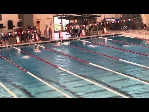 Video of 100m Breaststroke- 1:15.66