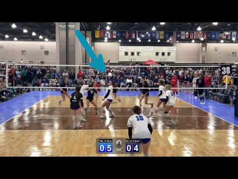 Video of Addy Burtnett 2028 2023-2024 TAV Season 