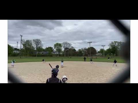 Video of Kara B Homerun #2 4-23-23