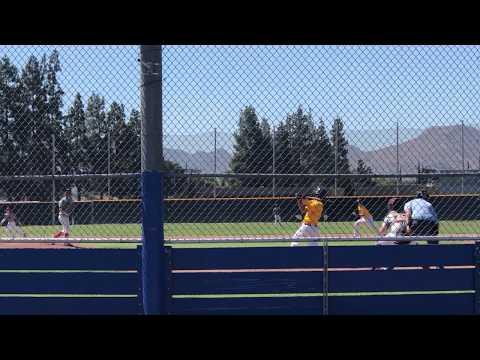 Video of Carson Suess Stand up Double (5th batter Scout game)