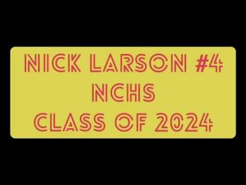 Video of Nick Larson 8th Grade Highlights