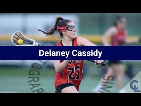 Video of Delaney Cassidy Lacrosse Highlights- NY 2022 - Def, Draw