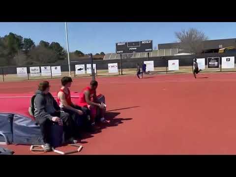 Video of Eugene ‘Syncere’ Huston’s first 4x1