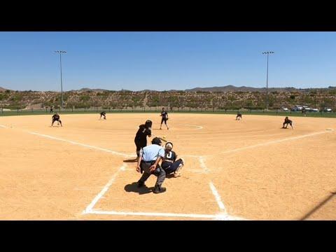 Video of Pitching/Batting highlights 2022