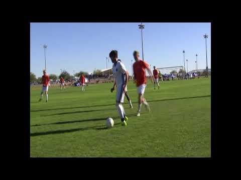 Video of Elite Asylum v Paseo Del Norte International FC 2000 2017 Desert Super Cup