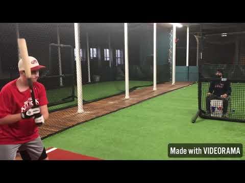 Video of Kyle Lancaster Hitting 